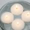 Basic Elements™ White Floating Candles, 4ct. by Ashland®